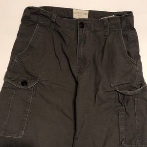 cargo 2000s bluenotes brown shorts!!